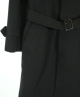 AURALEE（オーラリー）ステンカラーコート 黒 サイズ:0(S位) メンズ/2200639434025