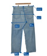 AURALEE（オーラリー）デニムパンツ 青 サイズ:6(XL位) メンズ/2200639434049