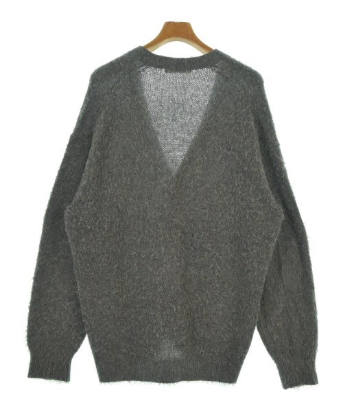 AURALEE（オーラリー）カーディガン グレー サイズ:5(L位) メンズ/2200639434056