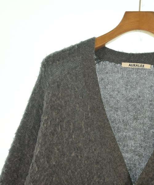 AURALEE（オーラリー）カーディガン グレー サイズ:5(L位) メンズ/2200639434056