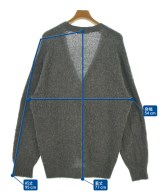 AURALEE（オーラリー）カーディガン グレー サイズ:5(L位) メンズ/2200639434056