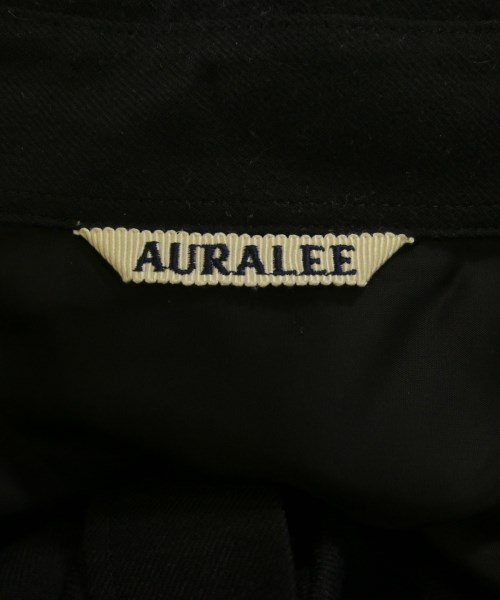 AURALEE（オーラリー）カジュアルシャツ 黒 サイズ:5(L位) メンズ/2200639434087