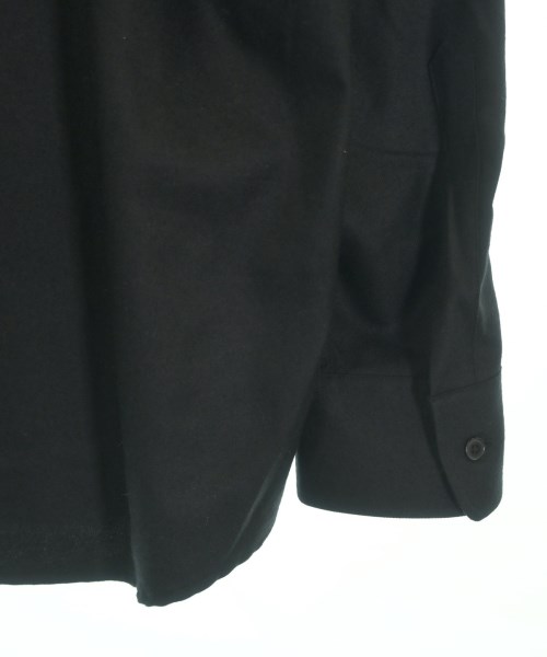 AURALEE（オーラリー）カジュアルシャツ 黒 サイズ:5(L位) メンズ/2200639434087
