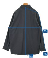 AURALEE（オーラリー）カジュアルシャツ グレー サイズ:5(L位) メンズ/2200639434117