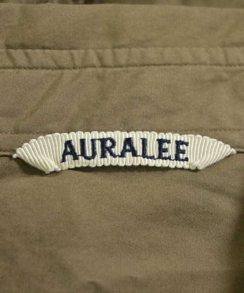 AURALEE（オーラリー）カジュアルシャツ 茶 サイズ:-(L位) メンズ/2200639434124