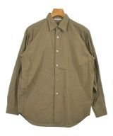 AURALEE（オーラリー）カジュアルシャツ 茶 サイズ:-(L位) メンズ/2200639434124