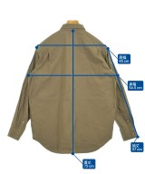 AURALEE（オーラリー）カジュアルシャツ 茶 サイズ:-(L位) メンズ/2200639434124