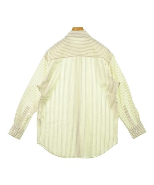 AURALEE（オーラリー）カジュアルシャツ 白 サイズ:0(S位) メンズ/2200639434131