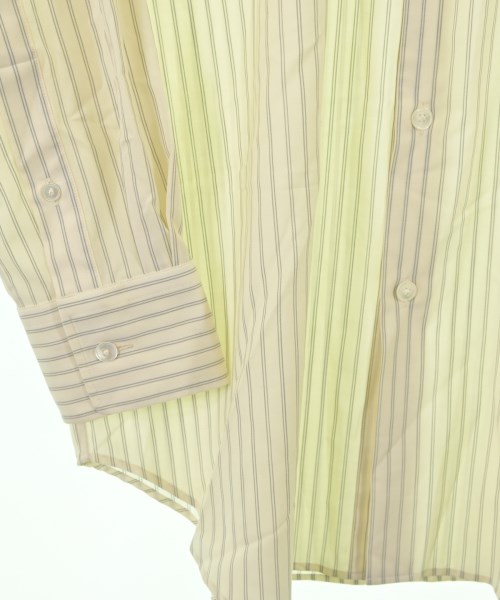 AURALEE（オーラリー）カジュアルシャツ 白 サイズ:0(S位) メンズ/2200639434131