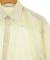 AURALEE（オーラリー）カジュアルシャツ 白 サイズ:0(S位) メンズ/2200639434131