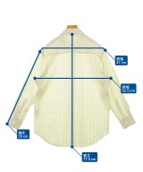 AURALEE（オーラリー）カジュアルシャツ 白 サイズ:0(S位) メンズ/2200639434131