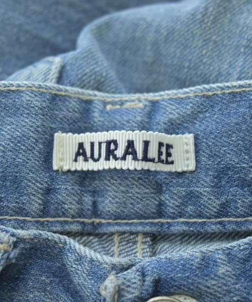 AURALEE（オーラリー）デニムパンツ 青 サイズ:0(XXS位) メンズ/2200639434148
