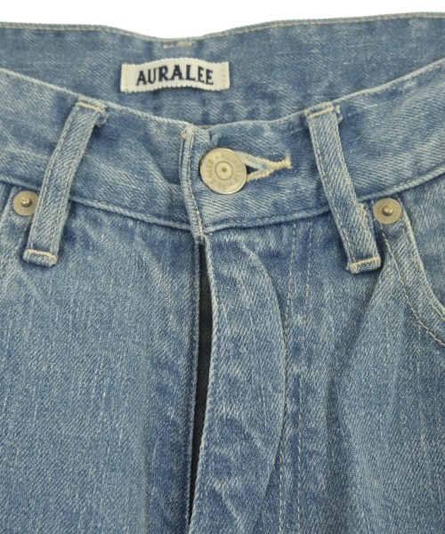 AURALEE（オーラリー）デニムパンツ 青 サイズ:0(XXS位) メンズ/2200639434148