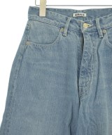 AURALEE（オーラリー）デニムパンツ 青 サイズ:0(XXS位) メンズ/2200639434148