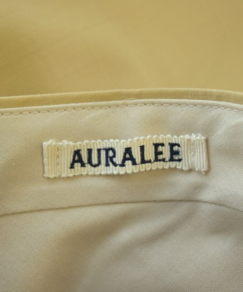 AURALEE（オーラリー）スラックス ベージュ サイズ:0(XS位) メンズ/2200639434155