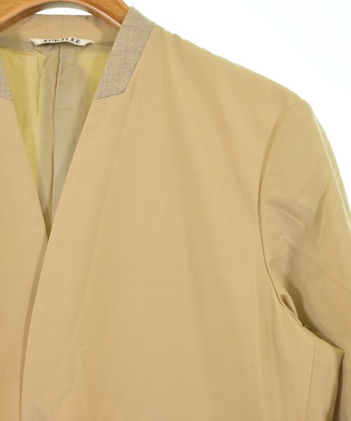 AURALEE（オーラリー）カジュアルジャケット ベージュ サイズ:0(S位) メンズ/2200639434162