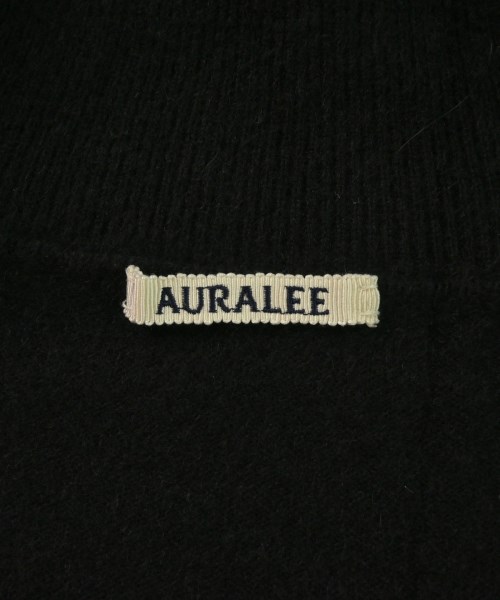 AURALEE（オーラリー）ニット・セーター 黒 サイズ:5(L位) メンズ/2200639434186