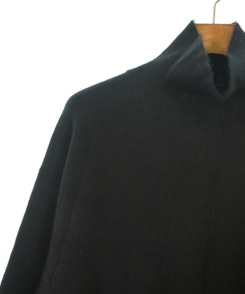 AURALEE（オーラリー）ニット・セーター 黒 サイズ:5(L位) メンズ/2200639434186