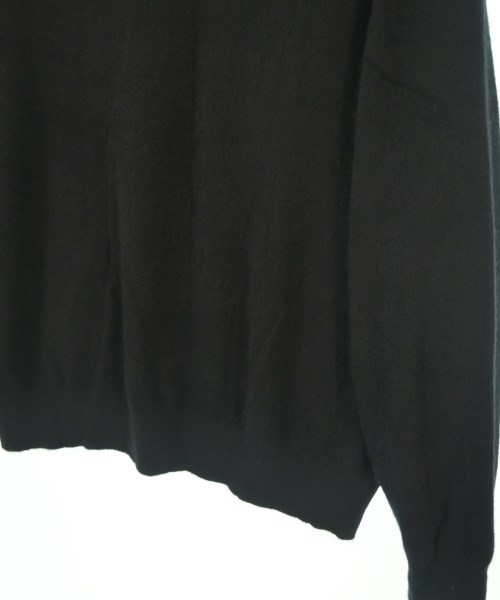 AURALEE（オーラリー）ニット・セーター 黒 サイズ:5(L位) メンズ/2200639434186