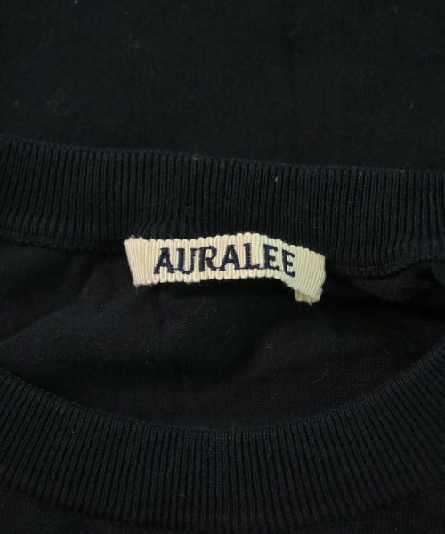 AURALEE（オーラリー）ニット・セーター 紺 サイズ:5(L位) メンズ/2200639434209