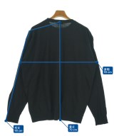 AURALEE（オーラリー）ニット・セーター 紺 サイズ:5(L位) メンズ/2200639434209