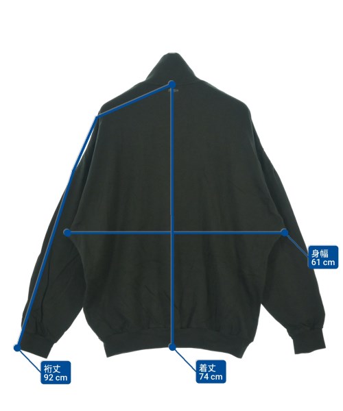 AURALEE（オーラリー）Tシャツ・カットソー 黒 サイズ:5(L位) メンズ/2200639434216