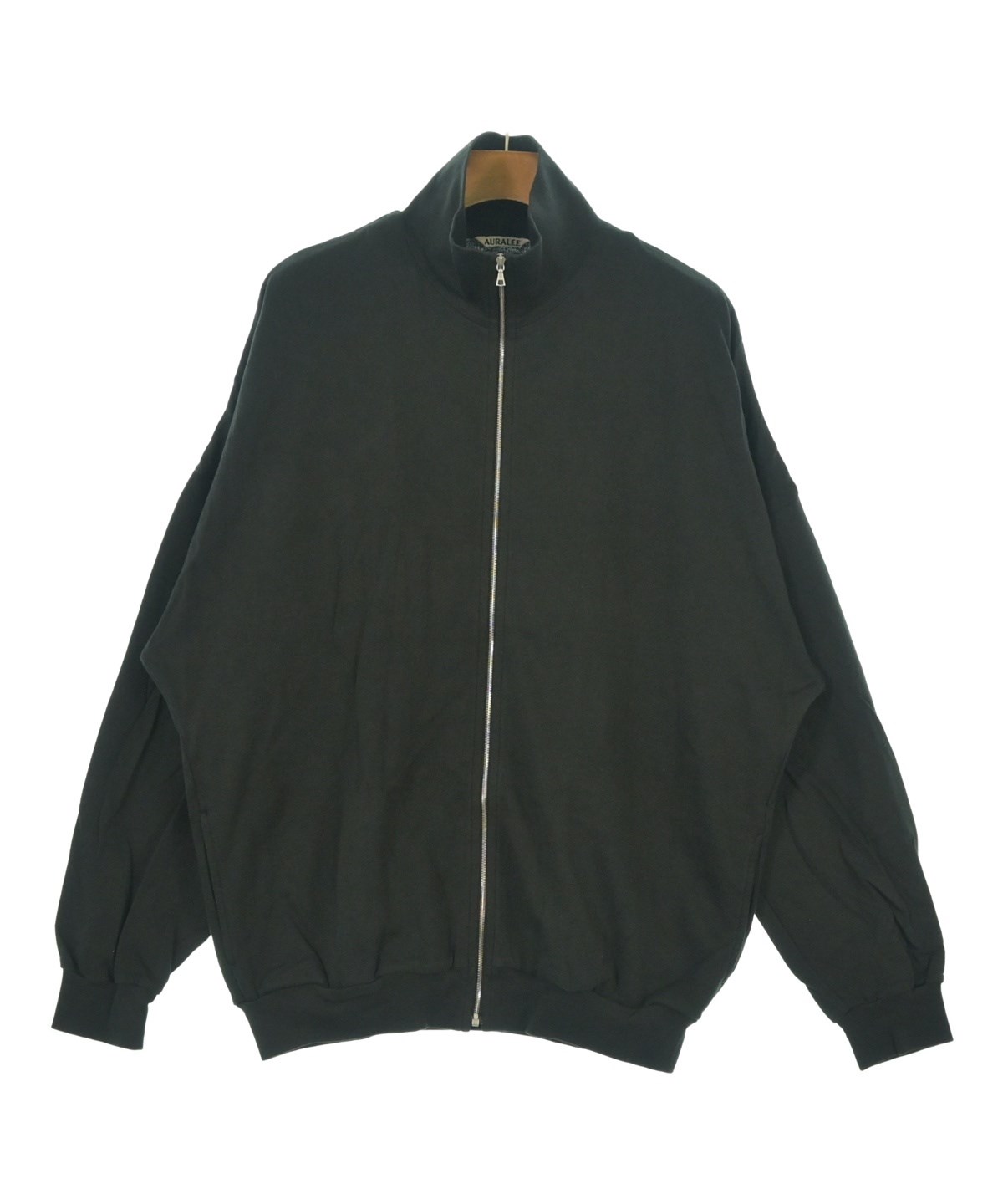 【12月5日まで】AURALEE ブラック スウェットシャツ サイズ4 AURALEE スウェット ブラック