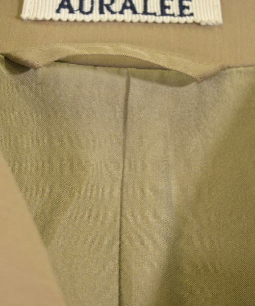 AURALEE（オーラリー）ステンカラーコート ベージュ サイズ:0(S位) メンズ/2200639434223