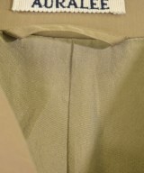 AURALEE（オーラリー）ステンカラーコート ベージュ サイズ:0(S位) メンズ/2200639434223