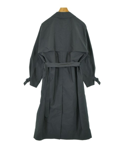 AURALEE（オーラリー）ステンカラーコート 黒 サイズ:0(S位) メンズ/2200639434230