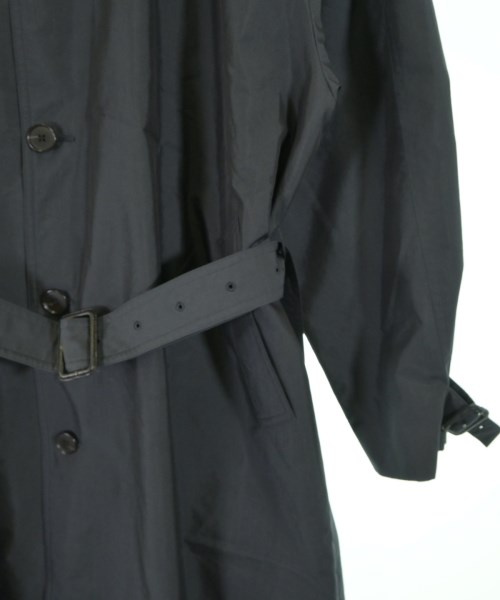 AURALEE（オーラリー）ステンカラーコート 黒 サイズ:0(S位) メンズ/2200639434230