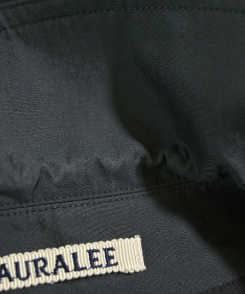 AURALEE（オーラリー）ステンカラーコート 黒 サイズ:0(S位) メンズ/2200639434230