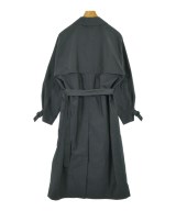 AURALEE（オーラリー）ステンカラーコート 黒 サイズ:0(S位) メンズ/2200639434230