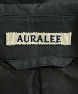 AURALEE（オーラリー）ステンカラーコート 黒 サイズ:0(S位) メンズ/2200639434230