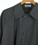 AURALEE（オーラリー）ステンカラーコート 黒 サイズ:0(S位) メンズ/2200639434230