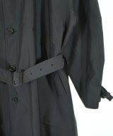 AURALEE（オーラリー）ステンカラーコート 黒 サイズ:0(S位) メンズ/2200639434230