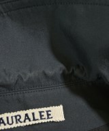 AURALEE（オーラリー）ステンカラーコート 黒 サイズ:0(S位) メンズ/2200639434230