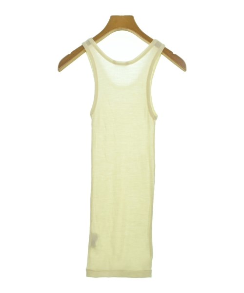 AURALEE（オーラリー）タンクトップ 白 サイズ:1(M位) レディース/2200639434247