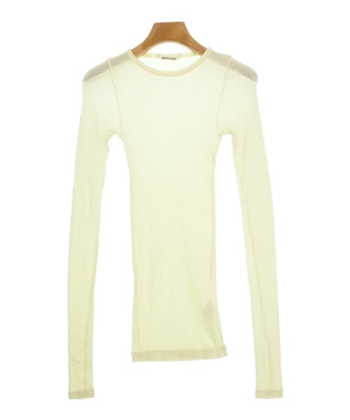 AURALEE(オーラリー)Tシャツ・カットソー 白 サイズ:1(M位)/2200639434254
