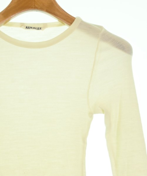 AURALEE（オーラリー）Tシャツ・カットソー 白 サイズ:1(M位) レディース/2200639434254