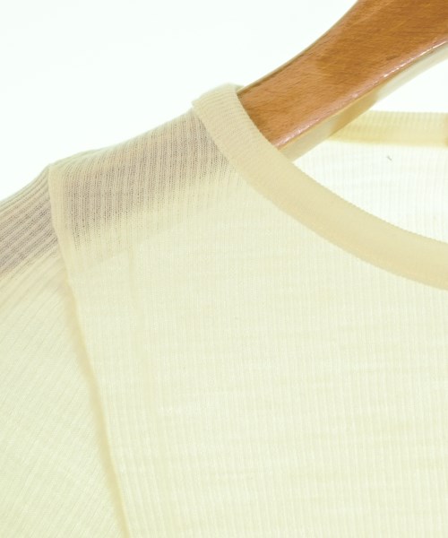 AURALEE（オーラリー）Tシャツ・カットソー 白 サイズ:1(M位) レディース/2200639434254