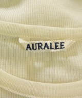AURALEE（オーラリー）Tシャツ・カットソー 白 サイズ:1(M位) レディース/2200639434254