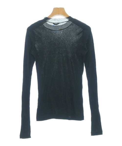 AURALEE（オーラリー）Tシャツ・カットソー 黒 サイズ:1(M位) レディース/2200639434261