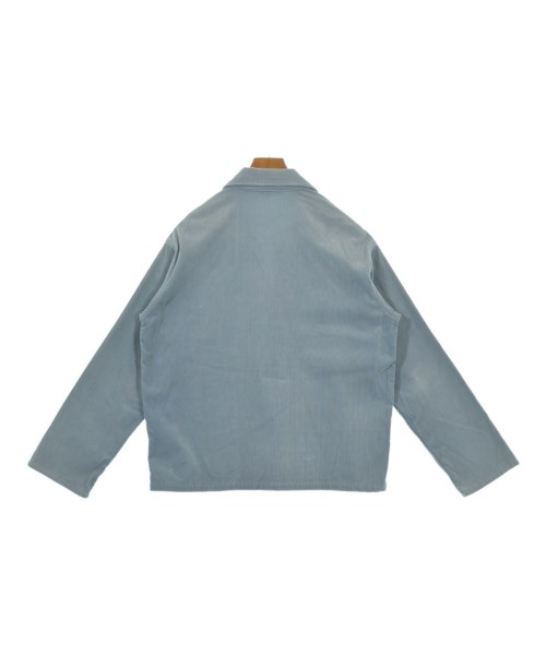 AURALEE（オーラリー）カジュアルシャツ 青 サイズ:4(M位) メンズ/2200626757038