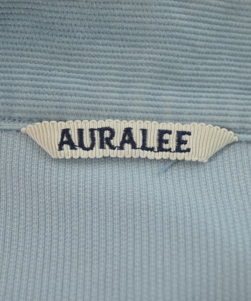 AURALEE（オーラリー）カジュアルシャツ 青 サイズ:4(M位) メンズ/2200626757038