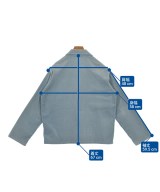 AURALEE（オーラリー）カジュアルシャツ 青 サイズ:4(M位) メンズ/2200626757038