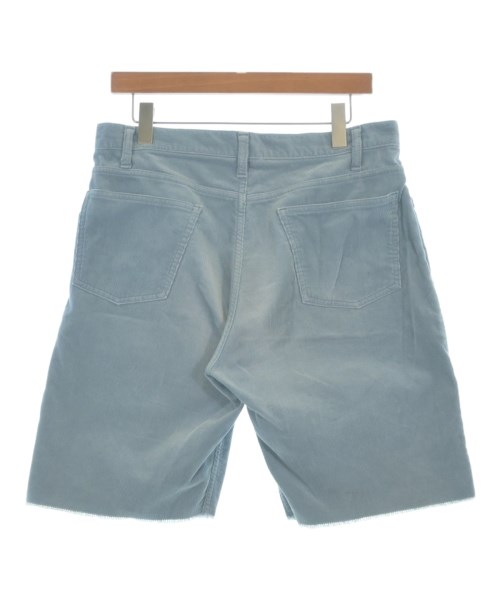 AURALEE（オーラリー）ショートパンツ 青 サイズ:4(M位) メンズ/2200626757045