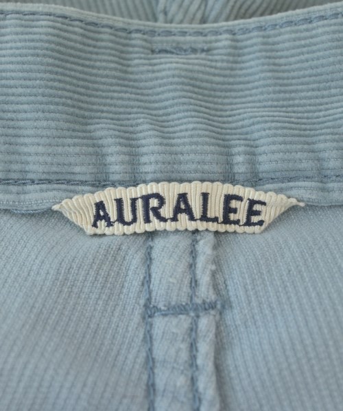AURALEE（オーラリー）ショートパンツ 青 サイズ:4(M位) メンズ/2200626757045
