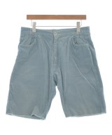 AURALEE（オーラリー）ショートパンツ 青 サイズ:4(M位) メンズ/2200626757045