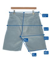 AURALEE（オーラリー）ショートパンツ 青 サイズ:4(M位) メンズ/2200626757045